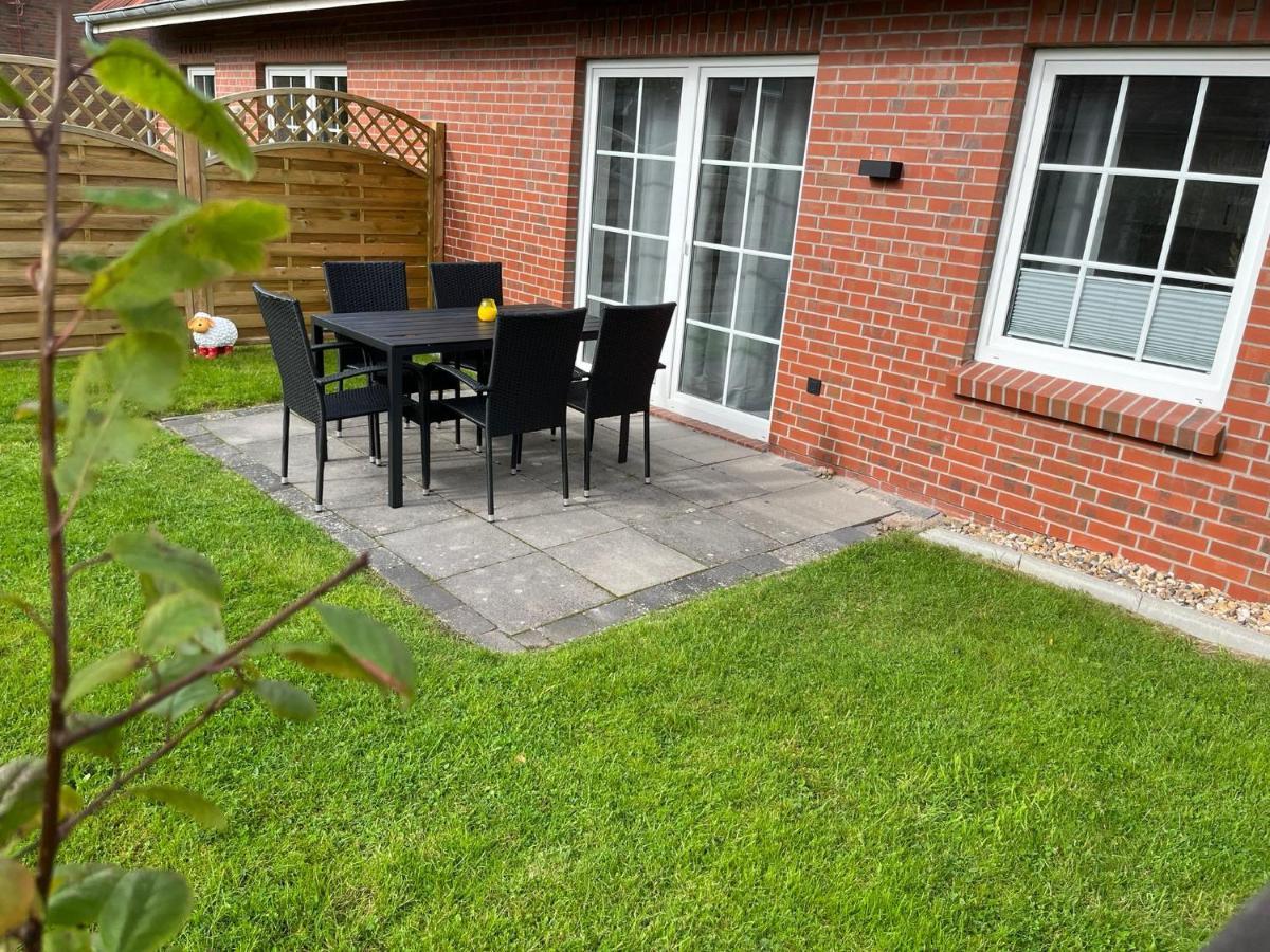 Fewo Friesenbude Nessmersiel, Garten, Wallbox, Bettwaesche Inclusive, Eksteriør bilde