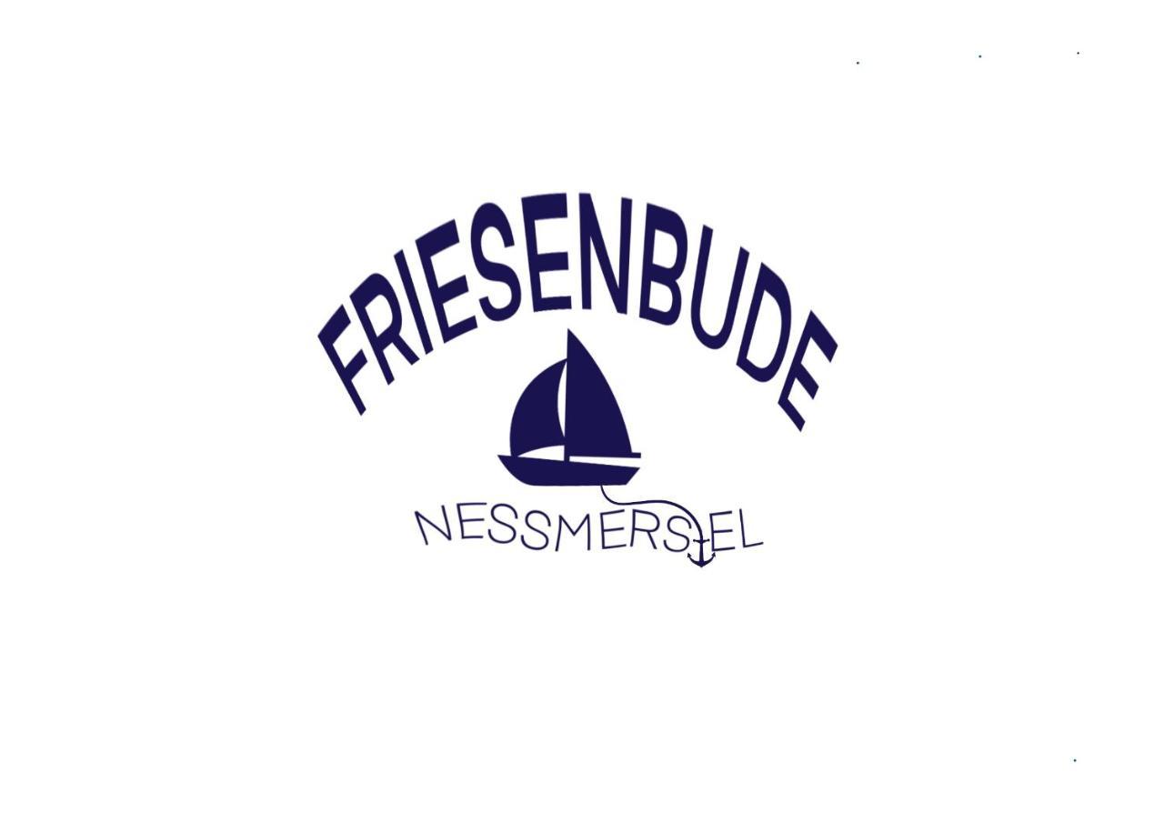 Fewo Friesenbude Nessmersiel, Garten, Wallbox, Bettwaesche Inclusive, Eksteriør bilde