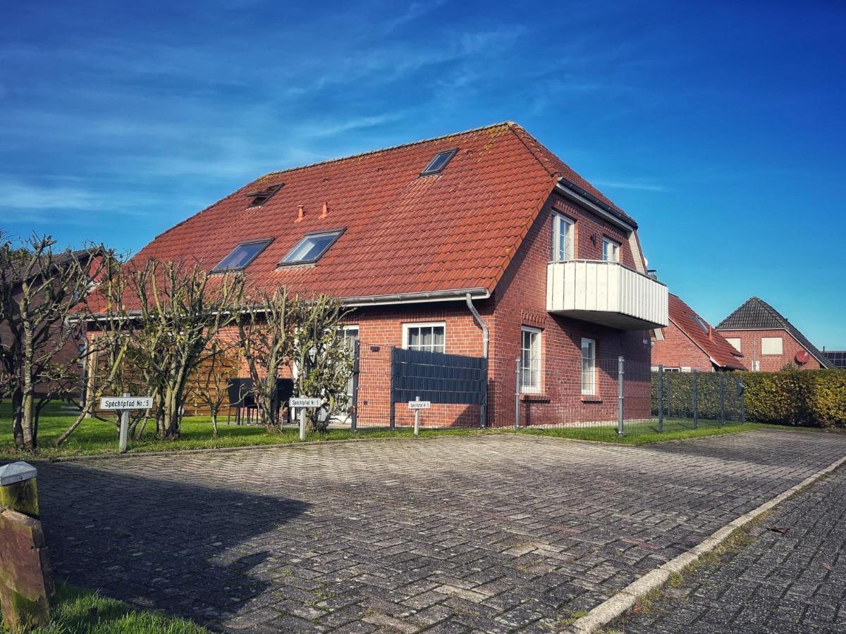 Fewo Friesenbude Nessmersiel, Garten, Wallbox, Bettwaesche Inclusive, Eksteriør bilde